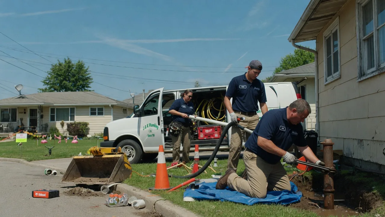 Emergency Plumber in Eureka, IL near me